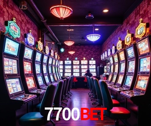 Bônus 7700bet